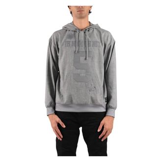 Ih Nom Uh Nit Felpa con cappuccio grafica - - Sweatshirts & Hoodies - Uomo - Grigio - M