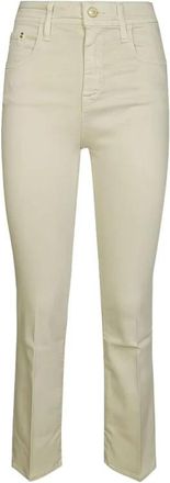 Jacob Cohen Slim-fit Jeans - Heren - Slim Fit Jeans - Beige - W26 - Leer - Jeans