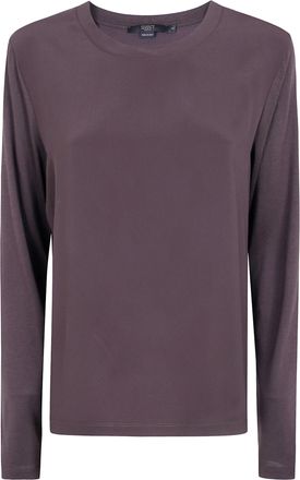 Seventy Sweater Round Neck Jersey Crepe