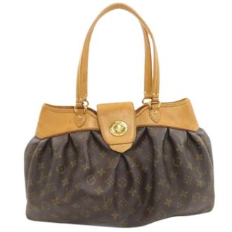 Louis Vuitton Pre-owned Vintage Tote in Tela Monogram - - Pre-owned - Donna - Marrone - ONE SIZE
