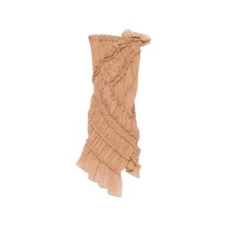 Magda Butrym Midi Skirts - Dames - Rokken - Beige - Maat: XS