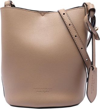 Burberry Pre-owned Burberry Leather Lorne Bucket Bag Ladies 43RUJ626S6O0CUR1