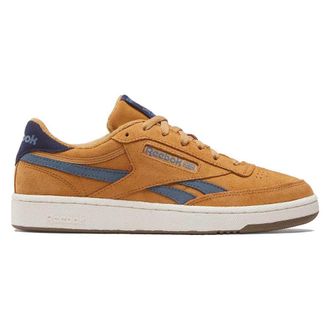 Reebok Unisex Club C Revenge Trainers, Courtbrownn/Shaddow/Chalk, 42.5 EU, Courtbrown Shaddow Chalk, 8.5 UK