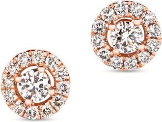 Le Vian Ladies Nude Palette Earrings set in 14K Strawberry Gold