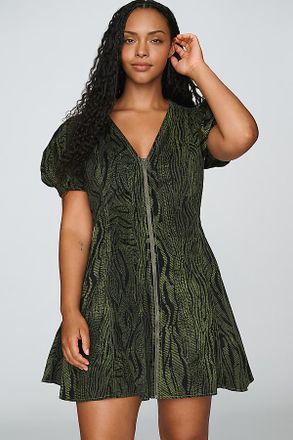 Pilcro Calder Corduroy Mini Dress