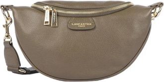 Lancaster Dune Belt Bag - Dames - Tassen - Groen - Maat: ONE Size Leer