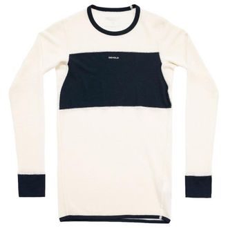 Devold Wool Mesh 190 Shirt Merinoshirt f&uuml;r Herren | wei&szlig;