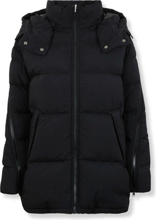 Herno Dames, Jassen, Zwart, Maat: XS Nylon