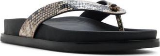 G.H. Bass & Co. Wynn Platform Flip Flop in Natural at Nordstrom, Size 11