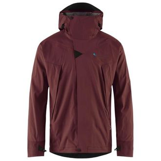 Kl&auml;ttermusen Allgr&ouml;n 2.0 Regenjacke f&uuml;r Herren | rot