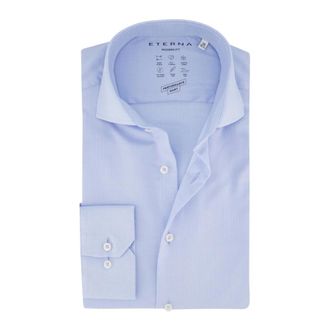 Eterna Overhemden, Heren, Blauw, 6Xl, Katoen, Business Overhemd