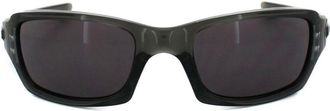 Oakley Wrap Unisex Grey Smoke Warm Sunglasses - One Size
