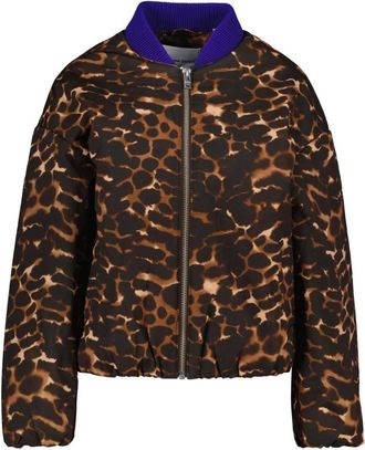 Fab By Fabienne Chapot Hermi Bomber Jacket - - Jackets - Donna - Marrone - L