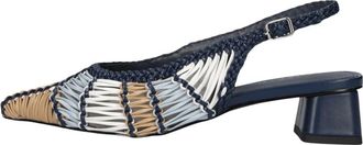 Notre-V Schoenen, Dames, Veelkleurig, 43 EU, Linnen, D25409 Slingbacks