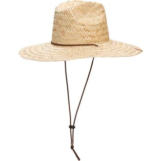 Brixton Bells II Straw Sun Hat in Tan/tan at Nordstrom, Size Small