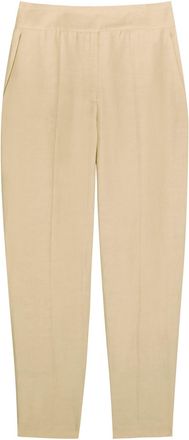 Joseph Aix Tapered-leg Woven Trousers - Beige - 42 (UK14 / L)