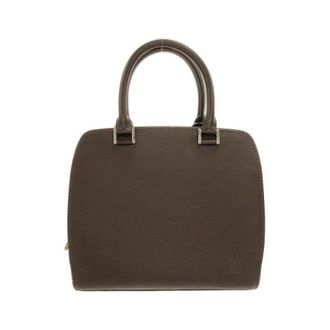 Louis Vuitton Pre-owned Vintage Handbag - Dames - Pre-owned - Bruin - Maat: ONE Size Leer