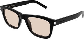 Saint Laurent SL 819 006 Womens Sunglasses Black Size 52