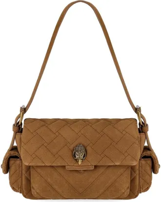Kurt Geiger BORSA A SPALLA KENSINGTON MARRONE KURT GEIGER