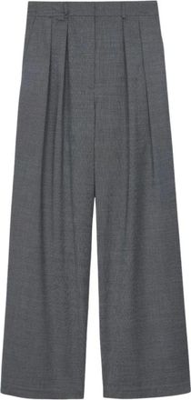 Frankie Shop Mujer, Pantalones, Gris, Talla: S
