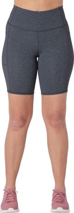 Skechers Trainingstights SKECHERS GOFLEX 8 WALK SHORT, Damen, Gr. XXL (50/52), N-Gr, grau, Obermaterial: 88% Nylon, 12% Elasthan, Hosen Trainingstights, sportl