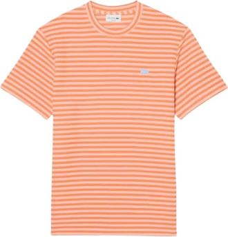 Lacoste Uomo, Top, Arancione, S, new