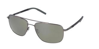 Serengeti Eyewear Tellaro Polarized 8820 Mens Sunglasses Silver Size 60
