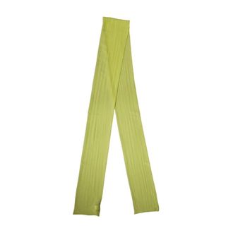 Dolce & Gabbana Silky Scarves, female, Green, Size: ONE SIZE Silk Sash Foulard Stole