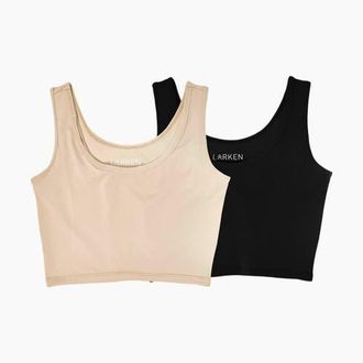 Larken X Nursing + Hands - Free Pumping Bra Bundle in Sand And Black at Nordstrom, Size Xx-Large