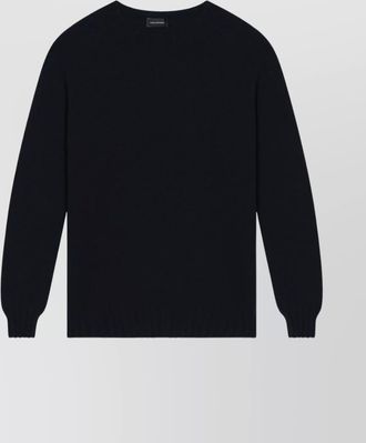 Tagliatore cashmere crew neck sweater