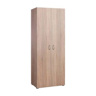 Composad Armadio Multiuso Due Ante Linea espresso Cm. 35 X 69 X H.200 - Cemento
