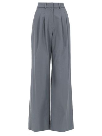 Pantaloni Torino Frankie High Waist Stretch Cropped Trousers