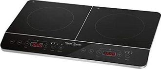 Profi Cook Proficook - Pc-dki 1067 Negro Encimera 60.5 Cm Con Placa De Inducci&oacute;n 2 Zona(s)