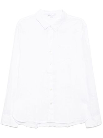 James Perse Camicia a maniche lunghe - Bianco