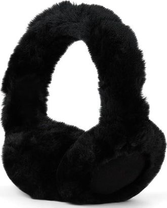 UGG Sheepskin Wireless Earmuff Findings Black