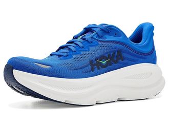 Hoka One One Bondi 9 Mens Shoes Cobalt Blue/Ultramarine : 10.5 D - Medium, Rubber