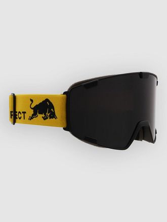 Red Bull Spect Eyewear PARK Black Goggle zwart