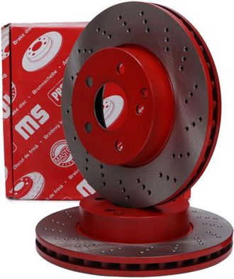 OEM Discos De Freno Delanteros Mercedes C E Sls Amg 295mm 2 Piezas