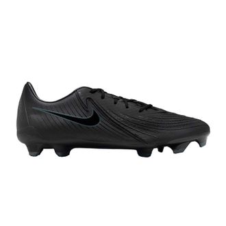 Nike Phantom GX II Academy voetbalschoenen voor heren, voor harde ondergrond (Zwart, Groen)