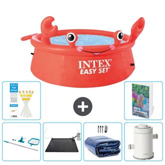 Intex Piscina Easy Set Redonda - Cangrejo - 183x51 Cm - 7-piezas S61