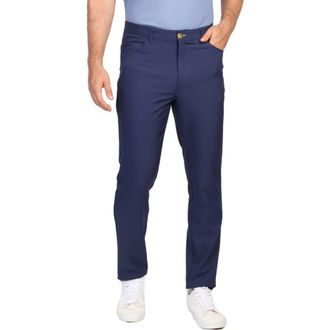 Tailorbyrd Five-Pocket Performance Pants in Navy at Nordstrom Rack, Size 38 X 32