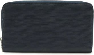 Louis Vuitton Pre-owned Wallets, male, Blue, Size: ONE SIZE Pre-owned Zippy Organizer Epi Long Wallet