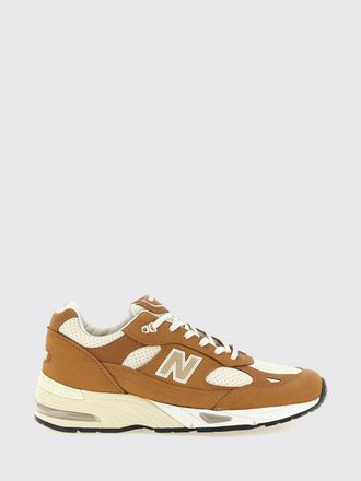 New Balance Sneakers Made in UK M991v1 in nabuk e mesh bicolore