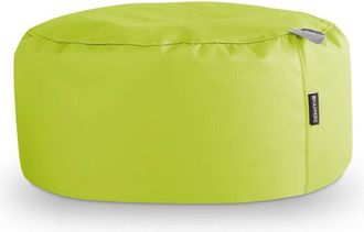 Happers Happers - Puff Redondo Polipiel Indoor Verde