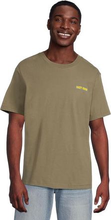 Salty Crew Neon Sign Short Sleeve T-Shirts Mens T Shirt Dusty Olive : 2XL, Cotton
