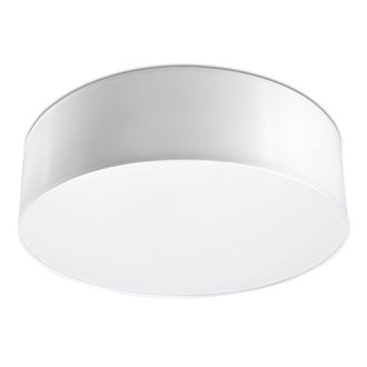 Sollux Lighting L&aacute;mpara de techo blanco cloruro de polivinilo alt. 11 cm