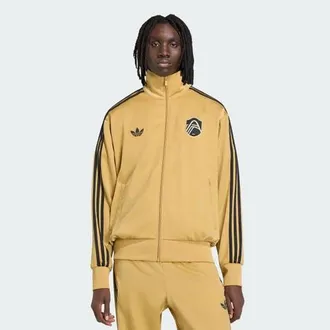 adidas Originals Mens adidas Originals Yellow St. Louis CITY SC x Tina Turner Full-Zip Track Jacket at Nordstrom, Size Xx-Large