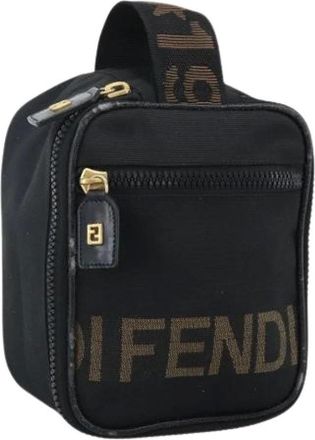 Fendi Pre-owned Mini Bags, female, Black, Size: ONE SIZE Pre-owned Vintage Mini Hand Bag