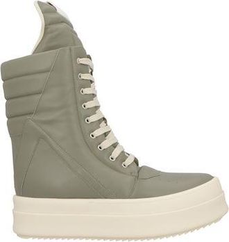 Rick Owens CALZADO - Botines de ca&ntilde;a alta en YOOX.COM