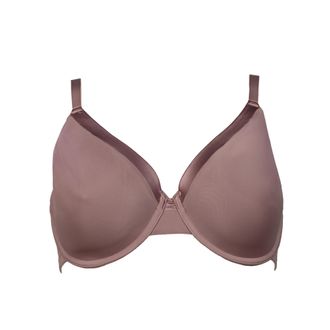 After Eden B&uuml;gel-BH, Damen, Gr. 75, Cup F, taupe, Obermaterial: 60% Polyamid, 32% Polyester, 8% Elasthan, AFTER EDEN D-CUP & UP, BHs B&uuml;gel-BH